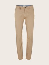 Travis Slim Chino - Männer - cement yarn dye structure Travis Slim Chino - Männer - cement yarn dye structure - 7 - TOM TAILOR