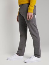 Travis Slim Chino - Männer - grey yarndye structure Travis Slim Chino - Männer - grey yarndye structure - 11 - TOM TAILOR