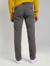 Travis Slim Chino - Männer - grey yarndye structure Travis Slim Chino - Männer - grey yarndye structure - 2 - TOM TAILOR