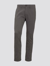 Travis Slim Chino - Männer - grey yarndye structure Travis Slim Chino - Männer - grey yarndye structure - 7 - TOM TAILOR