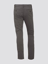 Travis Slim Chino - Männer - grey yarndye structure Travis Slim Chino - Männer - grey yarndye structure - 8 - TOM TAILOR