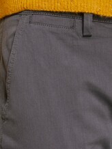 Travis Slim Chino - Männer - grey yarndye structure Travis Slim Chino - Männer - grey yarndye structure - 9 - TOM TAILOR