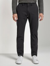 Travis Slim Chino - Men - dark grey yarndye structure Travis Slim Chino - Men - dark grey yarndye structure - 1 - TOM TAILOR
