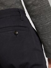 Travis Slim Chino - Men - dark grey yarndye structure Travis Slim Chino - Men - dark grey yarndye structure - 10 - TOM TAILOR