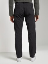 Travis Slim Chino - Men - dark grey yarndye structure Travis Slim Chino - Men - dark grey yarndye structure - 2 - TOM TAILOR
