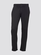Travis Slim Chino - Men - dark grey yarndye structure Travis Slim Chino - Men - dark grey yarndye structure - 7 - TOM TAILOR