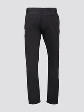 Travis Slim Chino - Men - dark grey yarndye structure Travis Slim Chino - Men - dark grey yarndye structure - 8 - TOM TAILOR