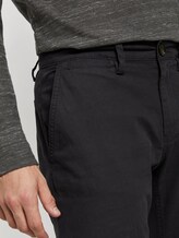 Travis Slim Chino - Men - dark grey yarndye structure Travis Slim Chino - Men - dark grey yarndye structure - 9 - TOM TAILOR