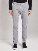 Travis Slim Chino - Männer - grey structure Travis Slim Chino - Männer - grey structure - 1 - TOM TAILOR