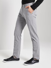 Travis Slim Chino - Männer - grey structure Travis Slim Chino - Männer - grey structure - 11 - TOM TAILOR