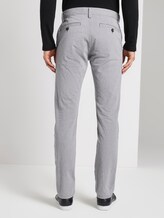 Travis Slim Chino - Männer - grey structure Travis Slim Chino - Männer - grey structure - 2 - TOM TAILOR