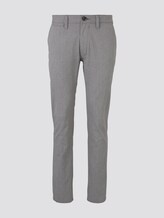 Travis Slim Chino - Männer - grey structure Travis Slim Chino - Männer - grey structure - 7 - TOM TAILOR