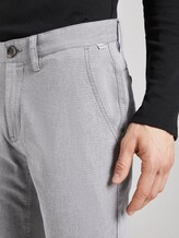 Travis Slim Chino - Männer - grey structure Travis Slim Chino - Männer - grey structure - 9 - TOM TAILOR