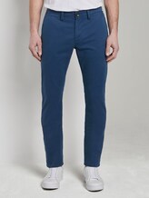 Travis Slim Chino - Männer - blue grid minimal design Travis Slim Chino - Männer - blue grid minimal design - 1 - TOM TAILOR