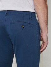 Travis Slim Chino - Männer - blue grid minimal design Travis Slim Chino - Männer - blue grid minimal design - 10 - TOM TAILOR