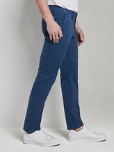 Travis Slim Chino - Männer - blue grid minimal design Travis Slim Chino - Männer - blue grid minimal design - 11 - TOM TAILOR