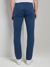 Travis Slim Chino - Männer - blue grid minimal design Travis Slim Chino - Männer - blue grid minimal design - 2 - TOM TAILOR