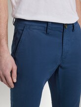 Travis Slim Chino - Männer - blue grid minimal design Travis Slim Chino - Männer - blue grid minimal design - 9 - TOM TAILOR