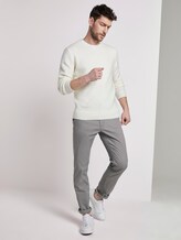 Travis Slim Chino - Männer - concrete grey Travis Slim Chino - Männer - concrete grey - 3 - TOM TAILOR