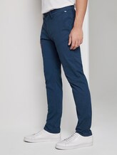 Travis Slim Chino - Mannen - blue herringbone design Travis Slim Chino - Mannen - blue herringbone design - 11 - TOM TAILOR