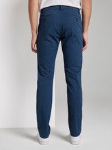 Travis Slim Chino - Mannen - blue herringbone design Travis Slim Chino - Mannen - blue herringbone design - 2 - TOM TAILOR