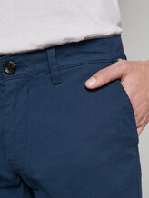 Travis Slim Chino - Mannen - blue herringbone design Travis Slim Chino - Mannen - blue herringbone design - 9 - TOM TAILOR