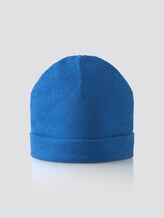 Beanie made partly of cashmere - Men - strong blue Beanie made partly of cashmere - Men - strong blue - 7 - TOM TAILOR