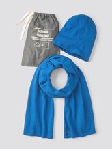 Kerst Set: Beanie en Sjaal met Cashmere - Mannen - strong blue Kerst Set: Beanie en Sjaal met Cashmere - Mannen - strong blue - 7 - TOM TAILOR