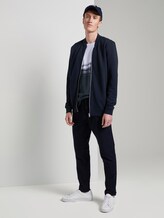 T-Shirt mit geteiltem Farbprint - Männer - Sky Captain Blue T-Shirt mit geteiltem Farbprint - Männer - Sky Captain Blue - 3 - TOM TAILOR Denim