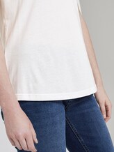 T-Shirt mit Print - Frauen - Whisper White T-Shirt mit Print - Frauen - Whisper White - 10 - TOM TAILOR