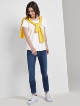 T-Shirt mit Print - Frauen - Whisper White T-Shirt mit Print - Frauen - Whisper White - 3 - TOM TAILOR