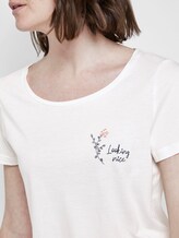 T-Shirt mit Print - Frauen - Whisper White T-Shirt mit Print - Frauen - Whisper White - 9 - TOM TAILOR