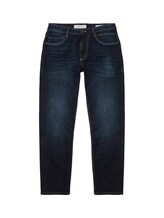 TOM TAILOR Herren Trad Relaxed Jeans, blau, Melange Optik, Gr. 32/36