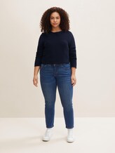 Carrie slim jeans - Vrouwen - Used Mid Stone Blue Denim Carrie slim jeans - Vrouwen - Used Mid Stone Blue Denim - 1 - My True Me
