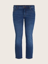 Carrie slim jeans - Vrouwen - Used Mid Stone Blue Denim Carrie slim jeans - Vrouwen - Used Mid Stone Blue Denim - 7 - My True Me