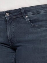 Slim Jeans - Frauen - Used Dark Stone Blue Denim Slim Jeans - Frauen - Used Dark Stone Blue Denim - 10 - My True Me