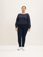 Skinny Jeans - Frauen - dark dye blue denim Skinny Jeans - Frauen - dark dye blue denim - 1 - My True Me