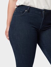 Skinny Jeans - Frauen - dark dye blue denim Skinny Jeans - Frauen - dark dye blue denim - 10 - My True Me