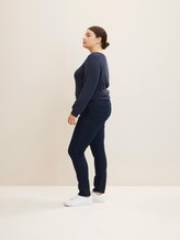 Skinny Jeans - Frauen - dark dye blue denim Skinny Jeans - Frauen - dark dye blue denim - 11 - My True Me