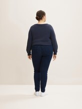 Skinny Jeans - Frauen - dark dye blue denim Skinny Jeans - Frauen - dark dye blue denim - 2 - My True Me