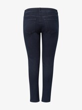 Skinny Jeans - Frauen - dark dye blue denim Skinny Jeans - Frauen - dark dye blue denim - 8 - My True Me