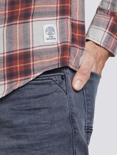 Kariertes Hemd - Männer - burgundy navy fil a fil check Kariertes Hemd - Männer - burgundy navy fil a fil check - 10 - TOM TAILOR