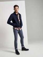 Kariertes Hemd - Männer - burgundy navy fil a fil check Kariertes Hemd - Männer - burgundy navy fil a fil check - 3 - TOM TAILOR