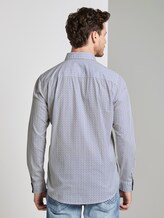 Gemustertes Hemd - Männer - light blue geometrical design Gemustertes Hemd - Männer - light blue geometrical design - 2 - TOM TAILOR