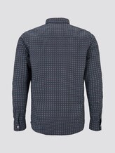 Gemustertes Hemd - Männer - navy red geometrical design Gemustertes Hemd - Männer - navy red geometrical design - 8 - TOM TAILOR
