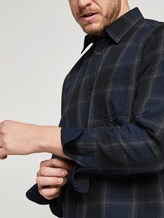 Kariertes Hemd - Männer - black navy big check Kariertes Hemd - Männer - black navy big check - 9 - TOM TAILOR