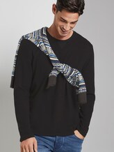kariertes Langarmshirt - Männer - Dark Greyish Black kariertes Langarmshirt - Männer - Dark Greyish Black - 5 - TOM TAILOR