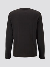kariertes Langarmshirt - Männer - Dark Greyish Black kariertes Langarmshirt - Männer - Dark Greyish Black - 8 - TOM TAILOR