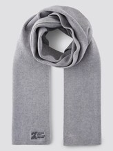 Gerippter Schal - Männer - Knit Grey Melange Gerippter Schal - Männer - Knit Grey Melange - 7 - TOM TAILOR