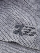 Gerippter Schal - Männer - Knit Grey Melange Gerippter Schal - Männer - Knit Grey Melange - 9 - TOM TAILOR